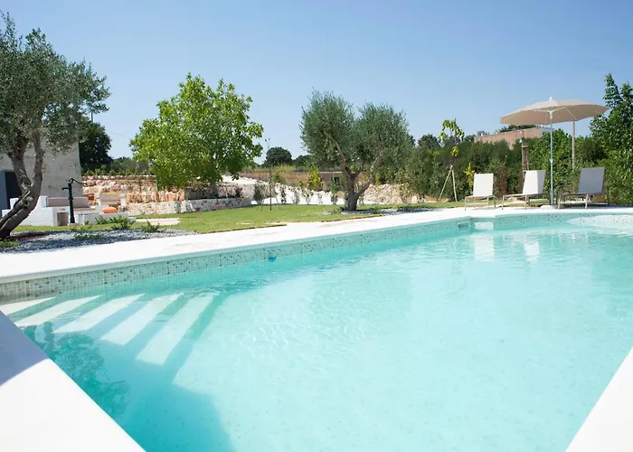Tower House In Puglia With Pool *