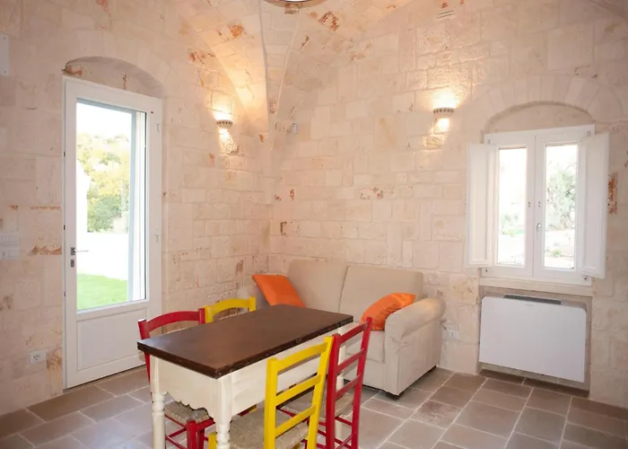 Tower House In Puglia With Pool