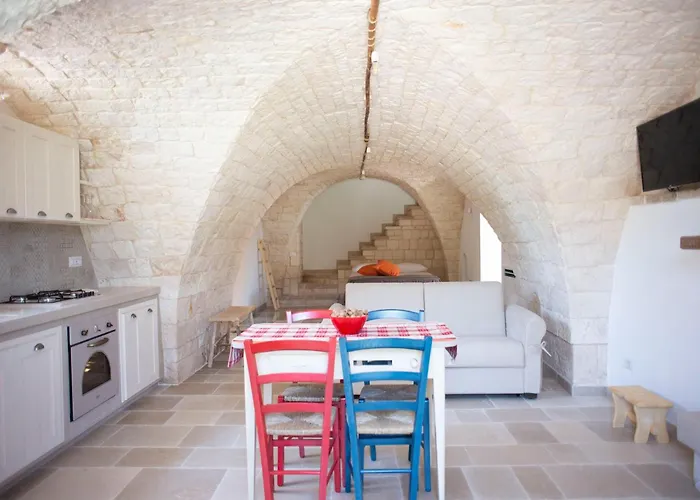 Tower House In Puglia With Pool