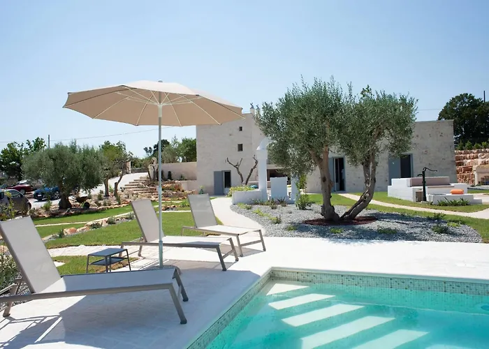 Ferienhaus Tower House In Puglia With Pool